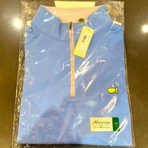 Masters Peter Millar Pullover Large still in the plastic.